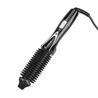 Faltbare Keramik-Turmalin-Ionen-Haarbürste & Lockenstab – Perfektes Styling für unterwegs