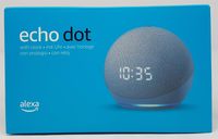 Amazon Echo Dot (4.) modrá/sivá vrátane hodín