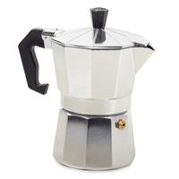 Verk 07037 Moka kanvice 3 - 150 ml - strieborná