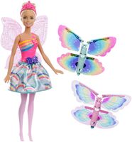 Barbie FRB12 Dreamtopia Regenbogen-Königreich Magische Haarspiel-Prinzessin 