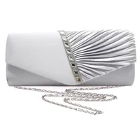 ELIAUK Fransentasche Damen Clutch Abendtasche Fransen,Wedding Prom