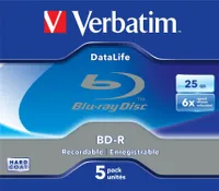 Verbatim DataLife 6x BD-R 25 GB 5 Stück(e)