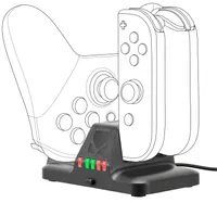 QUAD Multi-Charger pro Nintendo Switch