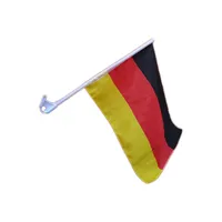 Deutschland-Tröte Fanartikel schwarz-rot-gelb