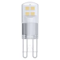 EMOS G9 LED Lampe, 1,9W Ersatz für 22W Glühbirne, Pin JC, Helligkeit 210 lm, Warmweiß 3000 Kelvin, 30000 h Lebensdauer, ZQ9526