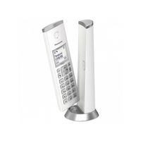 Panasonic KX-TGK210 DECT-Telefon Weiß Anrufer-Identifikation