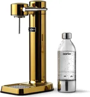 AARKE Carbonator 3 Gold bublinkovač vody s PET fľašou