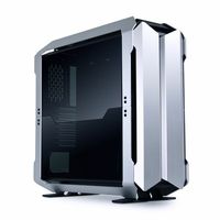 Lian Li TR-01X - Midi Tower - PC - Schwarz - Silber - ATX - EATX - EEB - micro ATX - Mini-ITX - Aluminium - Stahl - 16,7 cm