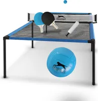 Slazenger Slazenger Spyder Air Pingpong Table Set - Stůl na stolní tenis - Včetně pingpongových míčků a pingpongové pálky - 240 x 120 x 63 cm