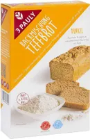 3 Pauly Backmischung Teffbrot - 407g