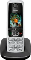 Gigaset C430A TRIO Strahlungsarmes Schnurlostelefon mit Anrufbeantworter, Farbdisplay, Rufnummernanzeige, 2 zusätzliche Mobilteile, 14h Sprechzeit, 13 Tage Standby, Freisprechfunktion, Babyfon-Funktion, DECT