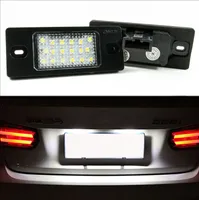 2x Oświetlenie tablicy rejestracyjnej LED PREMIUM do VW Tiguan 5N 2007- / Touareg 7L 2002-