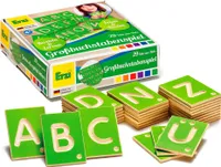 Erzi 42012 Lernspiel Großbuchstaben