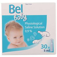 Bel Baby Suero Fisiologico Ampollas #30 X 5 Ml