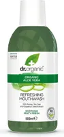 Dr. Organic Aloe Vera Mouthwash 500ml