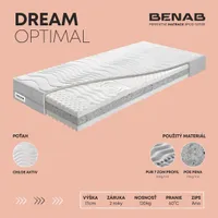 Benab Dream Optimal Matrace 180 x 200 cm