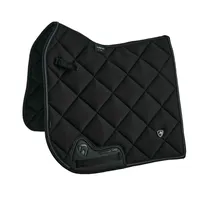 ARMA - Dressur-Schabracke "Classic" ER2043 (15 in - 16,5 in) (Schwarz)