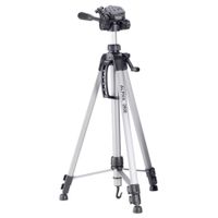 Cullmann Alpha 2800 - Digitale Film/Kameras - 2,5 kg - 3 Bein(e) - Schwarz - Silber - 184,5 cm - 67,5 cm