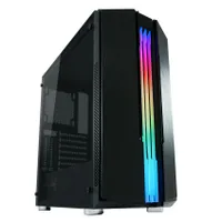 LC-Power Gaming 702B Skyscraper_X - Tower - ATX - Seitenteil mit Fenster (gehärtetes Glas)
