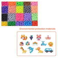 5200Stk Aqua Beads Glitzer Basteln Kinder Bastelset Glitzerperlen Perlen Box 5200Stk Aqua Beads Glitzer Basteln Kinder Bastelset Glitzerperlen Perlen Box
