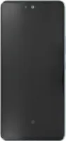 Original Display für Samsung Galaxy A53 5G A536B LCD + Rahmen blau GH82-28024C