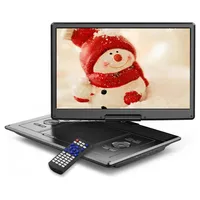 Yoton 16,9" Tragbarer DVD Player Mit 14,1" HD-Schwenkbildschirm Portabler DVD-Player