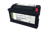 Q-Batteries Autobatterie Q80 12V 80Ah 710A, wartungsfrei inkl. 7,50€ Pfand