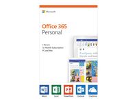 Microsoft Office 365 Personal [1 Benutzer // 1 Jahr] Word, Excel, PowerPoint, OneNote, Outlook, Access