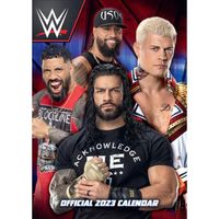 WWE Men Kalender 2023