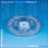 Drehscheibe / Drehteller (Durchmesser 10 cm)