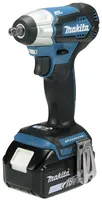 Akumulátorový rázový uťahovák Makita DTW 180 Z 18 V 180 Nm 3/8" bez kefiek sólo - bez batérie, bez nabíjačky
