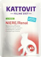 Kattovit - Feline Diet Pouchbeutel Niere/Renal 24x85g | Pute