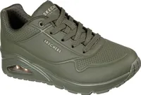 Skechers Uno - Stand On Air - Olive Synthetik Größe: 41 Normal