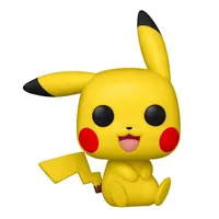 Funko Pop! Pikachu Pokémon-vinylfigur Gelb  Gelb One Size