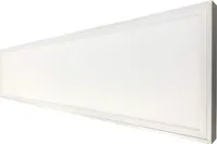 LED Panel 120x30 cm LED Deckenleuchte Aufputzpanel Aufbaupanel Aufputz 40w inkl. Aufbaurahmen Neutralweiß