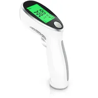 KingFurt Fieberthermometer Infrarot Ohrthermometer Stirnthermometer LCD Für Kinder 