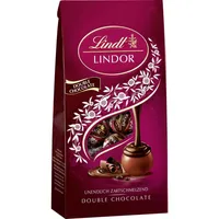 Lindt Lindor Double Chocolate - rozpływająca się w ustach pokusa 137g