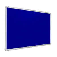 Allboards textilní nástěnka 180x120 cm (modrá)