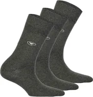 Dámske ponožky Tom Tailor 3-pack, farba antracit (620), veľkosť 35-38
