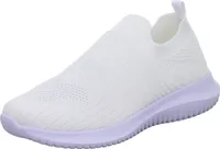 Sneakers Mädchen-Slipper Weiß, Farbe:weiß, EU Größe:38
