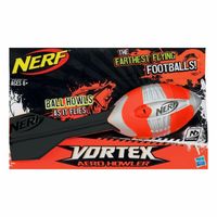 NERF wurfball Vortex Aero Howler 32 cm Schaumstoff rot  schwarz