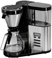 Kaffeemaschine mit Glaskanne Filter Kaffee Kaffeeautomat Timer 10 Tassen 1000W