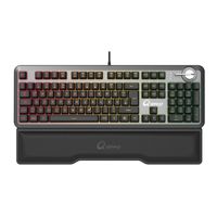 QPAD MK95 - Gaming Tastatur - schwarz