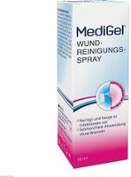 MediGel Wundreinigungsspray, 50 ml Lösung