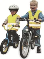 Kinder-Reflexionsweste Dunlop Gelb