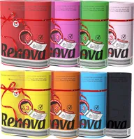 Multipack Toilettenpapier - 48 Rollen - 8 Farben - á 6 Rollen