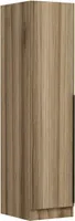 Skye Decor, Minar Kale - 8672, Kleiderschrank, Nussbaum, 100 % MELAMINBESCHICHTETE SPANPLATTEN, 45 x 52 x 190 cm