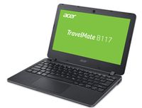 Acer TravelMate (B117-M-P8E8) 11" HD Intel Quad-Core N3710 4GB RAM 64GB Flash Speicher Windows 10 S