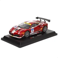 Bburago Ferrari 488 Challenge #11 1:24 Auto    One Size