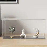 Ankonbej Vitrine Transparent 30x15x14 cm Acryl